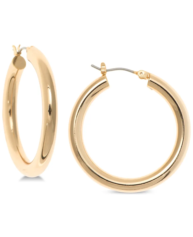 Lauren Ralph Lauren Medium Hoop Earrings