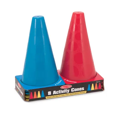 8 Activity Cones