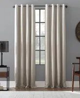 Archaeo Linen Blend Blackout Grommet Top Curtain Collection