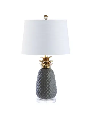 Jonathan Y Pineapple Ceramic Led Table Lamp