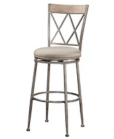 Indoor / Outdoor Stewart Swivel Counter Stool