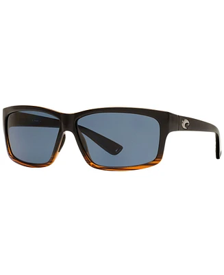 Costa Del Mar Polarized Sunglasses, Cut Polarized 60P