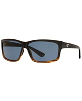 Costa Del Mar Polarized Sunglasses, Cut Polarized 60P