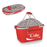 Oniva by Picnic Time Coca-Cola Metro Basket Collapsible Tote