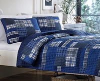 Eddie Bauer Eastmont Reversible -Pc. Quilt Set