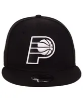 New Era Indiana Pacers Black White 9FIFTY Snapback Cap