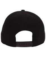 New Era Miami Heat Black White 9FIFTY Snapback Cap