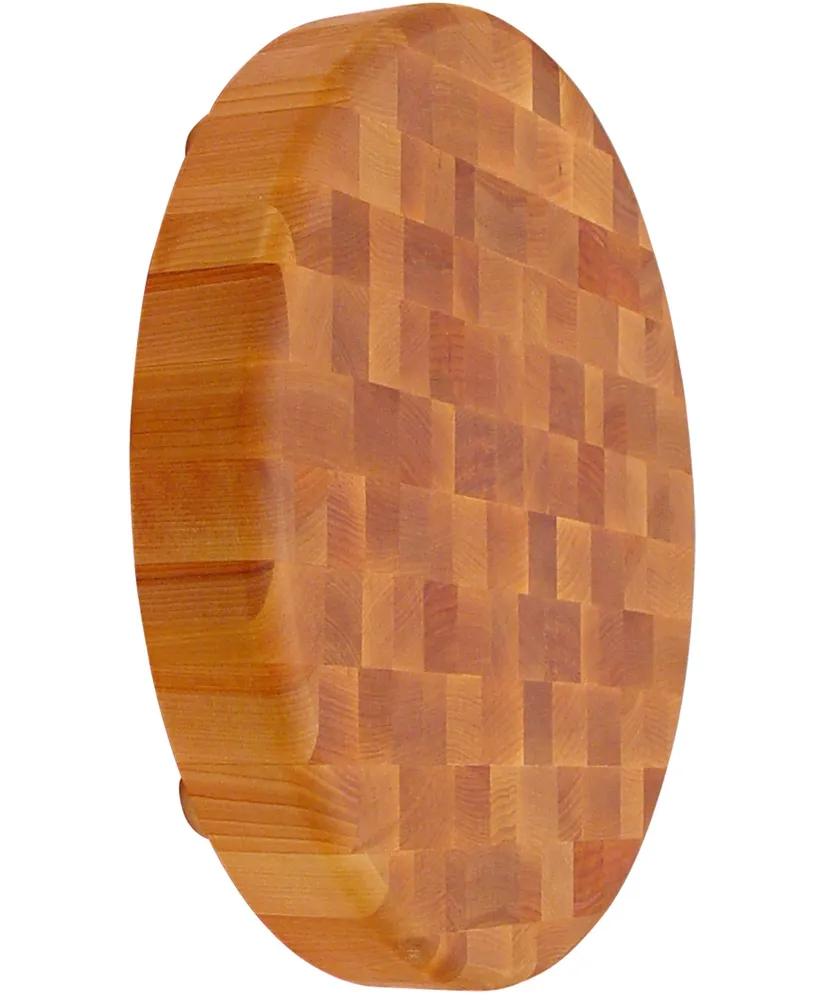 Catskill Craft 14" Round End Grain