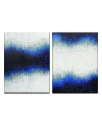 Ready2HangArt 'Currents and Tides' 2 Piece Canvas Wall Art Set