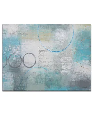 Ready2HangArt 'Subtle Change' Abstract Canvas Wall Art