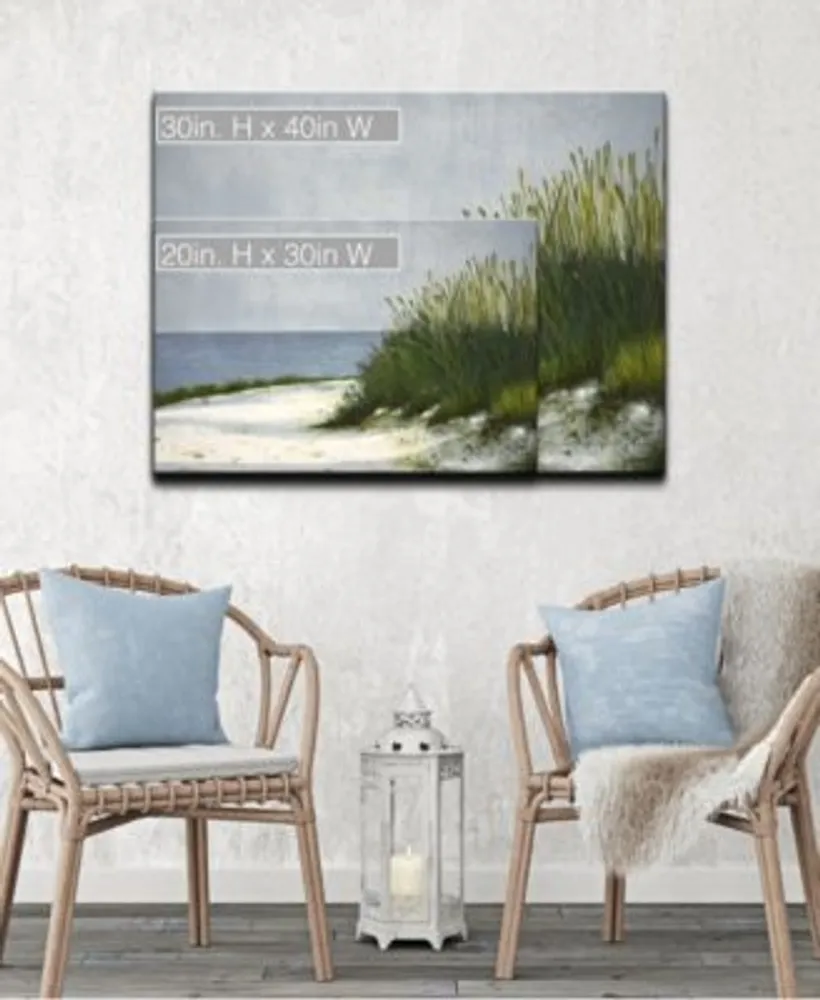 Ready2hangart Buck Roe Shore Abstract Canvas Wall Art Collection