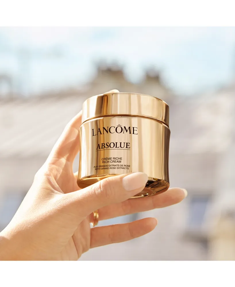 Lancome Absolue Revitalizing & Brightening Soft Cream With Grand Rose Extracts, 1 oz.
