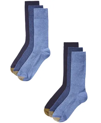 Men's 6-Pack Casual Stanton Socks