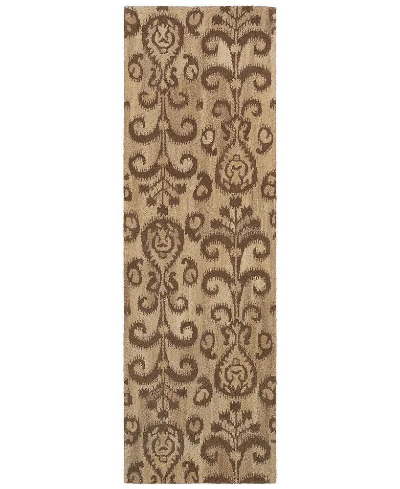 Closeout! Oriental Weavers Anastasia 68002 2'6" x 8' Runner Area Rug