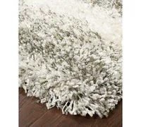 Oriental Weavers Henderson Shag 5502H Ivory/Gray 3'10" x 5'5" Area Rug