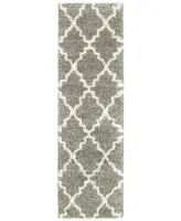 Oriental Weavers Henderson Shag 092 2'3" x 7'6" Runner Area Rug