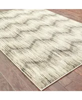 Closeout! Oriental Weavers Highlands 6608A 2'3" x 7'6" Runner Area Rug