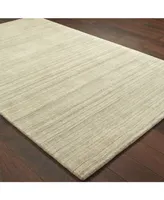 Closeout! Oriental Weavers Infused 67001 Beige/Beige 2'6" x 8' Runner Area Rug