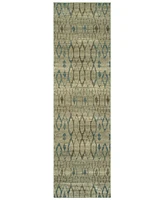 Oriental Weavers Raleigh 1807H 2'3" x 7'6" Runner Rug