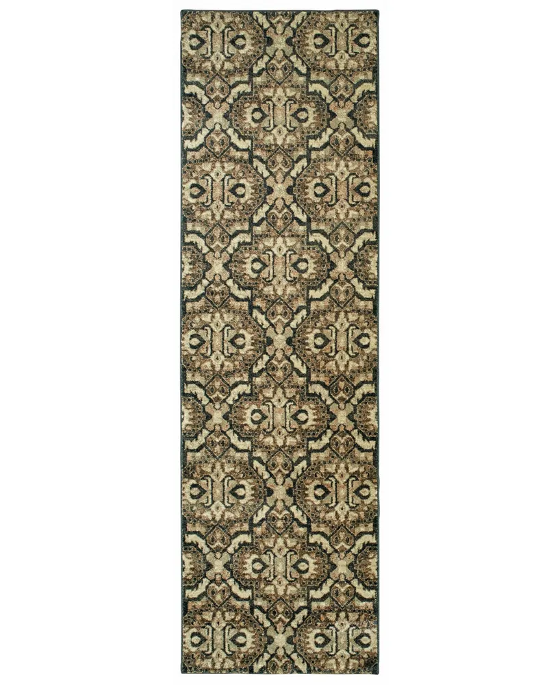 Oriental Weavers Raleigh 4927 2'3" x 7'6" Runner Rug