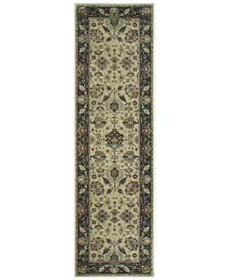 Oriental Weavers Raleigh 8026 2'3" x 7'6" Runner Rug