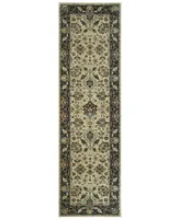 Oriental Weavers Raleigh 8026 2'3" x 7'6" Runner Rug