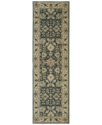 Oriental Weavers Raleigh 8026 2'3" x 7'6" Runner Rug