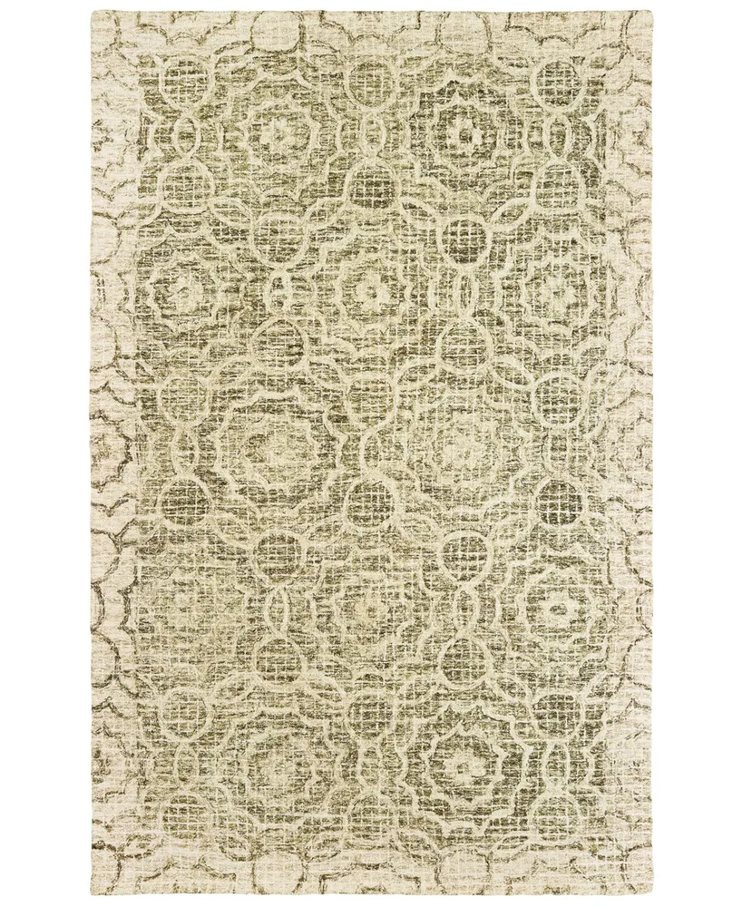 Oriental Weavers Tallavera 55606 2'6" x 8' Runner Rug