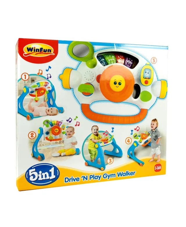 Fisher Price Brilliant Stroll Along Walker Toy - Macy's