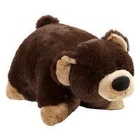 Pillow Pets Signature Mr. Bear Stuffed Animal Plush Toy