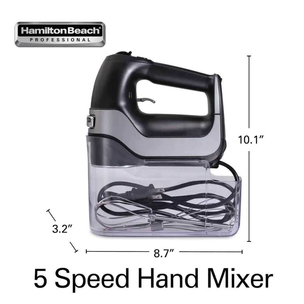 Hamilton Beach Professional 5-Speed Hand Mixer