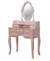 Torri Traditional Vanity with Stool