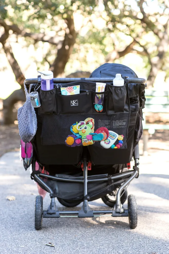 J.l. Childress Double Cool Double Stroller Organizer