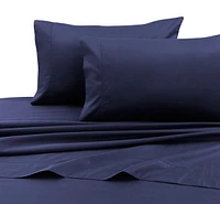 Tribeca Living 750 Thread Count Cotton Sateen Extra Deep Pocket Queen Sheet Set