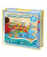 Educational Insights Usa Foam Map Floor Puzzle