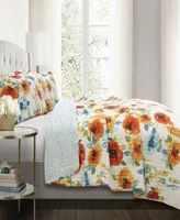 Percy Bloom 3 Pc. Quilt Sets