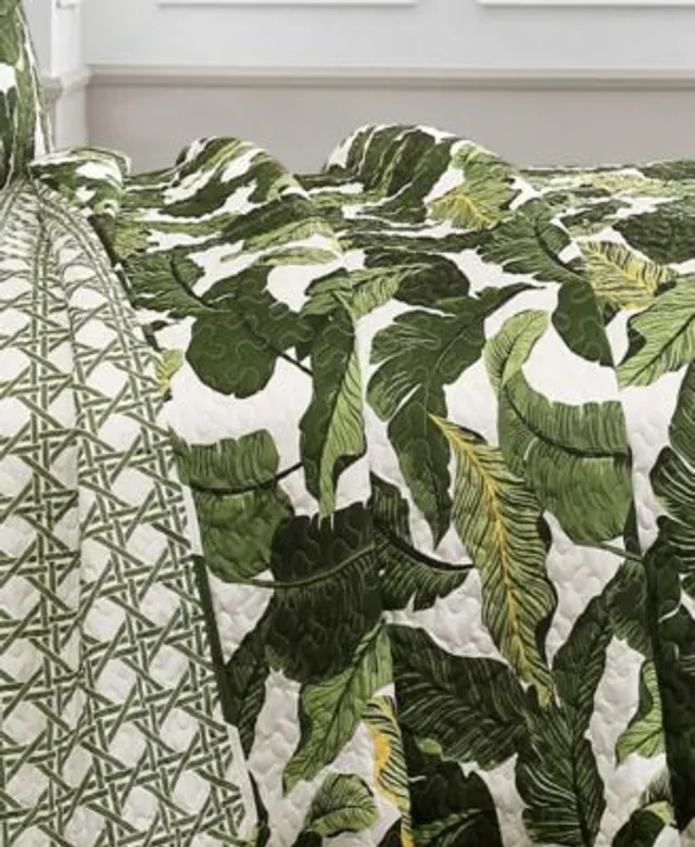 Caribbean Joe Solid Shell Outline Quilt Set - JCPenney