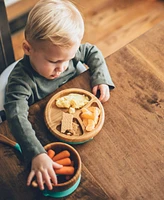 Avanchy Baby Boys and Girls Bamboo Feeding Spoon Set