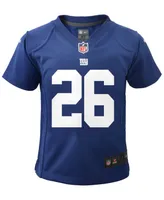 Nike Saquon Barkley New York Giants Game Jersey, Toddler Boys (2T-4T)