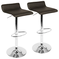 Lumisource Ale Barstool Set of 2