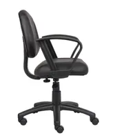 Boss Office Products Posture Chair W/ Loop Arms