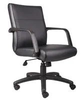 Boss Office Products Mid Back Executive Chair