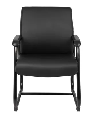 Boss Office Products Boss Heavy Duty Caressoft Guest Chair