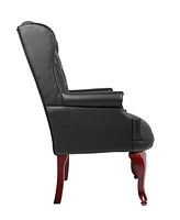 Boss Office Products Wingback Traditional Guest Chair