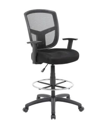 Boss Office Products Contract Drafting Stool