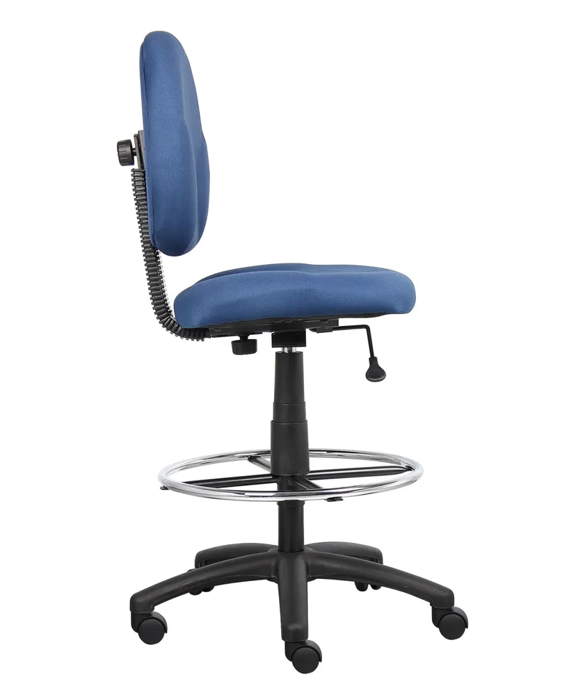 Boss Office Products Drafting Stool W/Footring