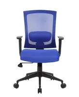 Boss Office Products Mesh Back Task Chair