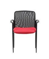 Boss Office Products Mesh Guest Chair