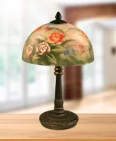 Dale Tiffany Rose Dome Table Lamp