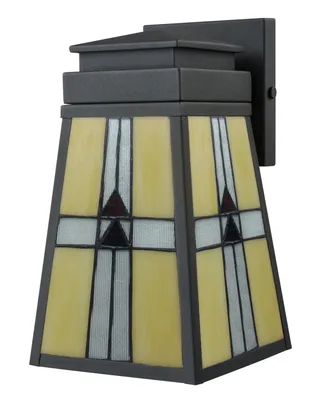 Dale Tiffany Barkley Outdoor Tiffany Wall Sconce
